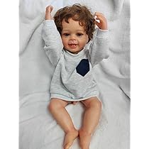 ★新品★リボーンドール 天使の笑顔のベビーちゃん55cm ☆新品☆リボーンドール 天使の笑顔のベビーちゃん55cm